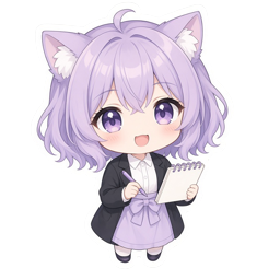 Furola mascot writing notes for AI website building
