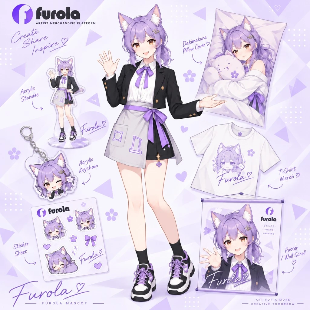 Furola mascot — your ideas into real products